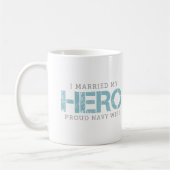 私の結婚したヒーロー – セーラーの妻 コーヒーマグカップ (左)