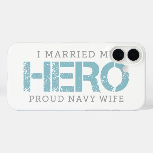 私の結婚したヒーロー – セーラーの妻 Case-Mate iPhoneケース (裏面 (横))