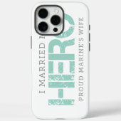 私の結婚したヒーロー – マリーンの妻 Case-Mate iPhoneケース (裏面)