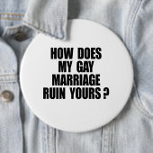 私の結婚の台なしをあなたのいかにするか 缶バッジ (インサイチュ)