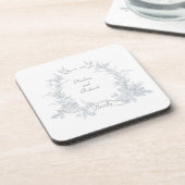 私の結婚庭のプラスチック結婚のコースターの好意 コースター (左側)