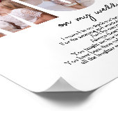 私の結婚式でミニマリストの母、ブライズマザー ポスター (角)