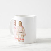 私の結婚式の付き人になってくれますか マグカップ (正面左)