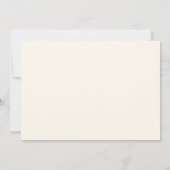 私の結婚式の伴娘になってくれますか? フォトプロポーズカード 招待状 (裏面)