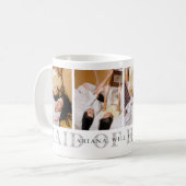 私の結婚式の花嫁代理人になってくれる? - オーダーメイドマグカップ コーヒーマグカップ (正面左)