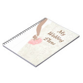 私の結婚式は計画しますノート(オウム)を ノートブック (左側)