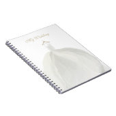 私の結婚式はıのノートに注意します ノートブック (右側)