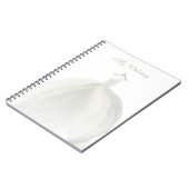 私の結婚式はıのノートに注意します ノートブック (左側)