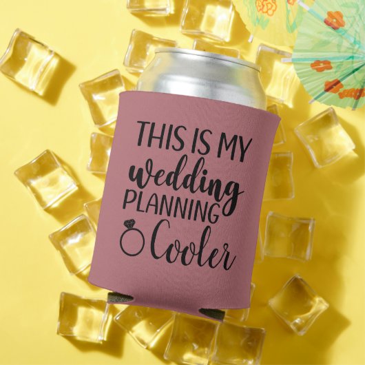 私の結婚式計画 ブライド トゥ ビー おもしろ 缶クーラー (インサイチュ 夏)