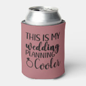 私の結婚式計画 ブライド トゥ ビー おもしろ 缶クーラー (缶正面)