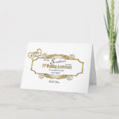 私の結婚恋人カード75周年記念 カード (正面)