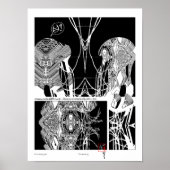 私の結婚火星の漫画の「お気に入りのの」 ポスター (正面)