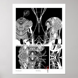 私の結婚火星の漫画の「お気に入りのの」 ポスター