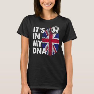 私の統一されたDnaのイギリス国旗チームのイギリス王国 Tシャツ