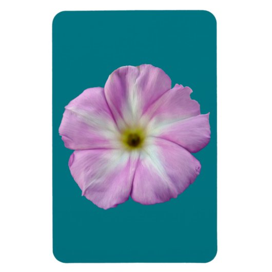 私の絵画愛らしい花は友情を損なう マグネット (縦)