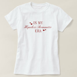 私の絶望的なロマンチック時代の本好きのための Tシャツ