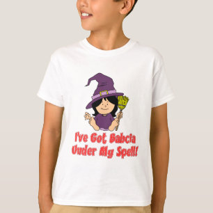 私の綴りの下のBabcia Tシャツ