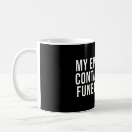 私の緊急連絡事 コーヒーマグカップ