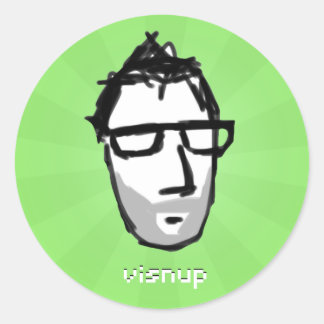 私の緑2 ラウンドシール