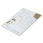 私の縁どレッス食べンプラン ノートパッド (アングル)