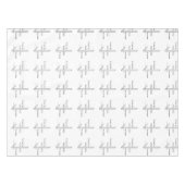 私の罪のあなたの罪のため テーブルクロス (正面(横))