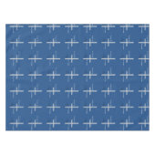 私の罪のあなたの罪のため(暗い) テーブルクロス (正面(横))