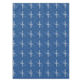 私の罪のあなたの罪のため(暗い) テーブルクロス (正面)