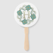 私の署名と手紙h ハンドファン (正面)