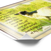 私の羊は私の声を聞く5 x 7 フォトプリント (角)