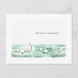 私の羊飼いの葉書 ポストカード
