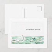 私の羊飼いの葉書 ポストカード (正面/裏面)
