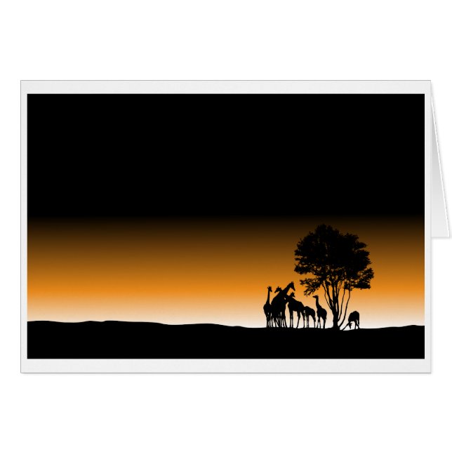 私の美しいアフリカ (正面横)