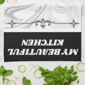 私の美しいキッチンタオル キッチンタオル (折り畳み)