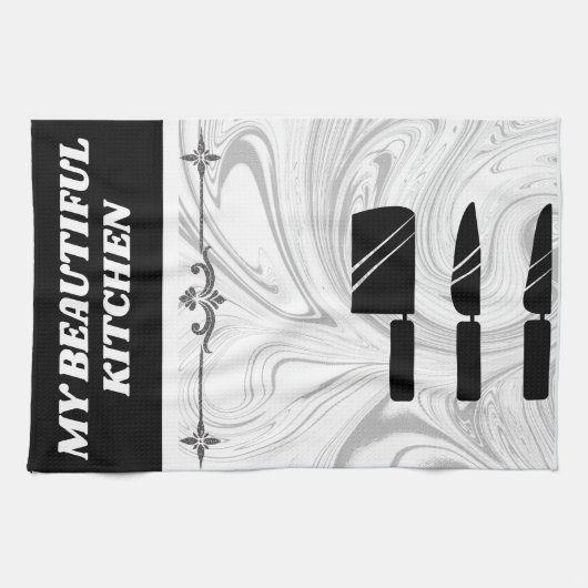 私の美しいキッチンタオル キッチンタオル (横)