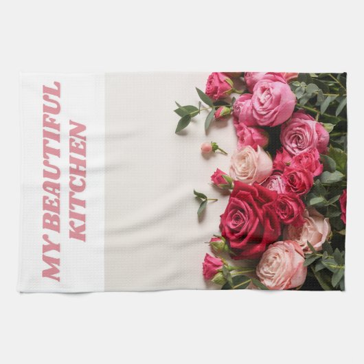 私の美しいキッチンタオル キッチンタオル (横)