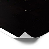 私の美しい女の子に男の子の友人ギフトから ポスター (角)