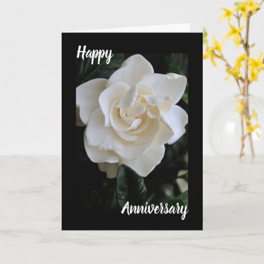 私の美しい妻の記念日のための美しいバラ カード (黄色い花)