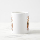 私の美しい娘をあなたに嫁がせました コーヒーマグカップ (中央)