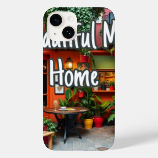 私の美しい家 Case-Mate iPhoneケース (裏面)