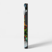 私の美しい家  iPhoneケース (左側面)
