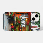 私の美しい家  iPhoneケース (裏面横)