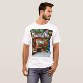 私の美しい家 Tシャツ (正面フル)