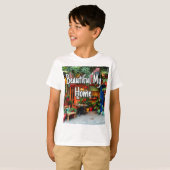私の美しい家 Tシャツ (正面フル)