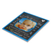 私の美しい息子の写真タイル タイル (側面)