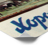 私の美しい最高のは～ロシア/ソ連1955年 ポスター (角)