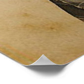 私の美しい母に母の日の贈り物 ポスター (角)