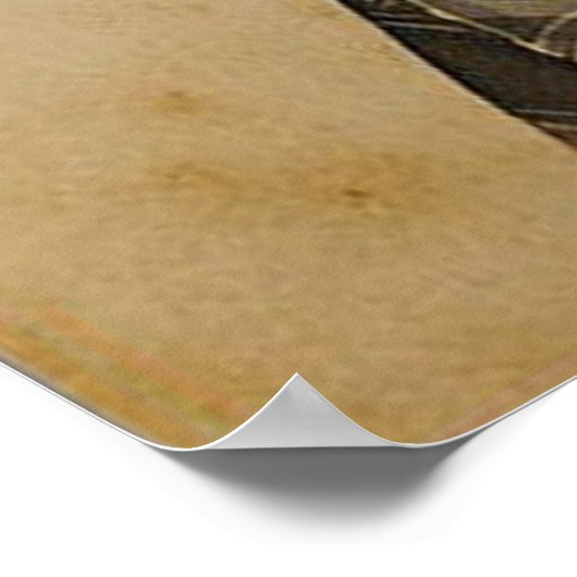 私の美しい母に母の日の贈り物 ポスター (角)