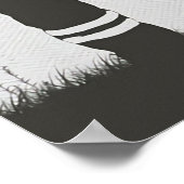 私の美しい母の消防士に母の日の贈り物 ポスター (角)