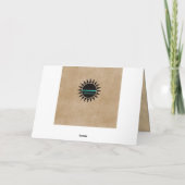 「私の美しい母へ」母のデイカード付き/バラ シーズンカード (裏面)