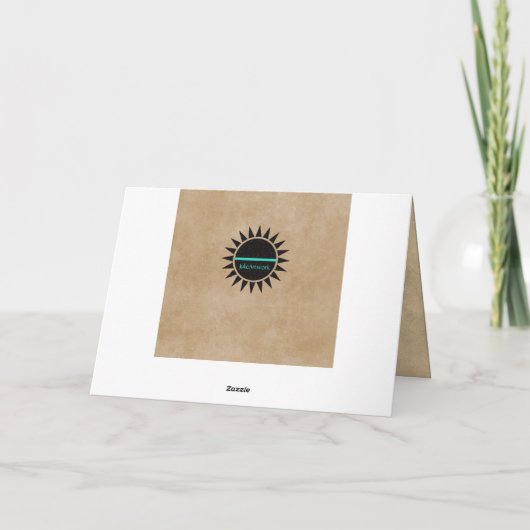 「私の美しい母へ」母のデイカード付き/バラ シーズンカード (裏面)